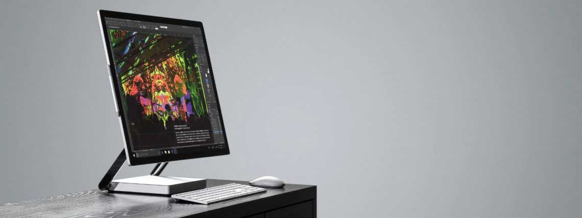 Surface Studio 2 und Coaching-Tag mit DomQuichotte