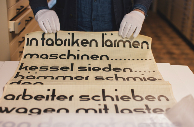 Bauhaus-Schriften