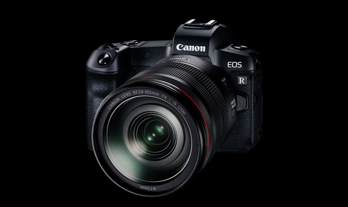 Canon kündigt Firmware 1.2 für die EOS R an