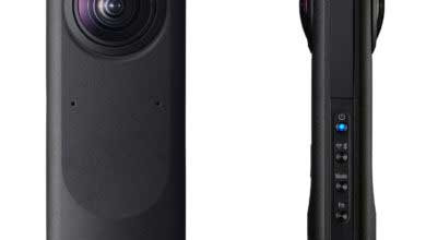 360-Grad-Kamera Ricoh Theta Z1