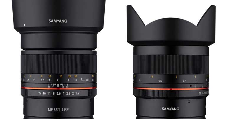 Samyang kündigt zwei Objektive für Canon EOS-R-Kameras an