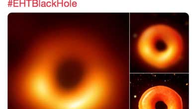 Das unscharfe Schwarze Loch