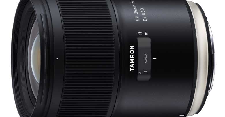 Tamron SP 35mm F/1.4 Di USD – lichtstarkes Vollformat-Objektiv für Spiegelreflexkameras