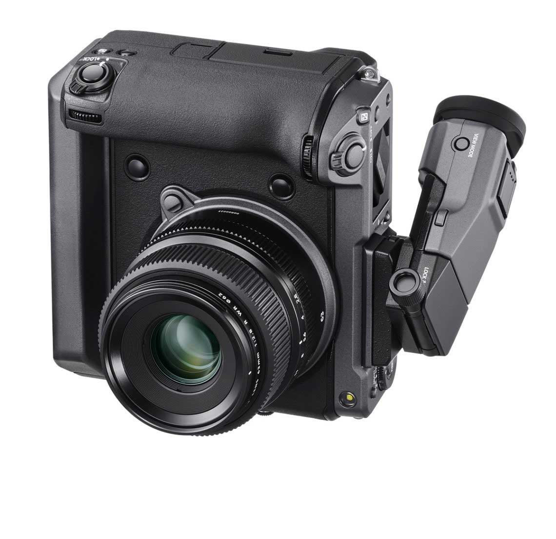 FUJIFILM GFX 100 – Mittelformatkamera mit 102 MP-Sensor und Bildstabilisator