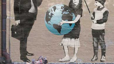 Neues Wandbild von Banksy entdeckt?