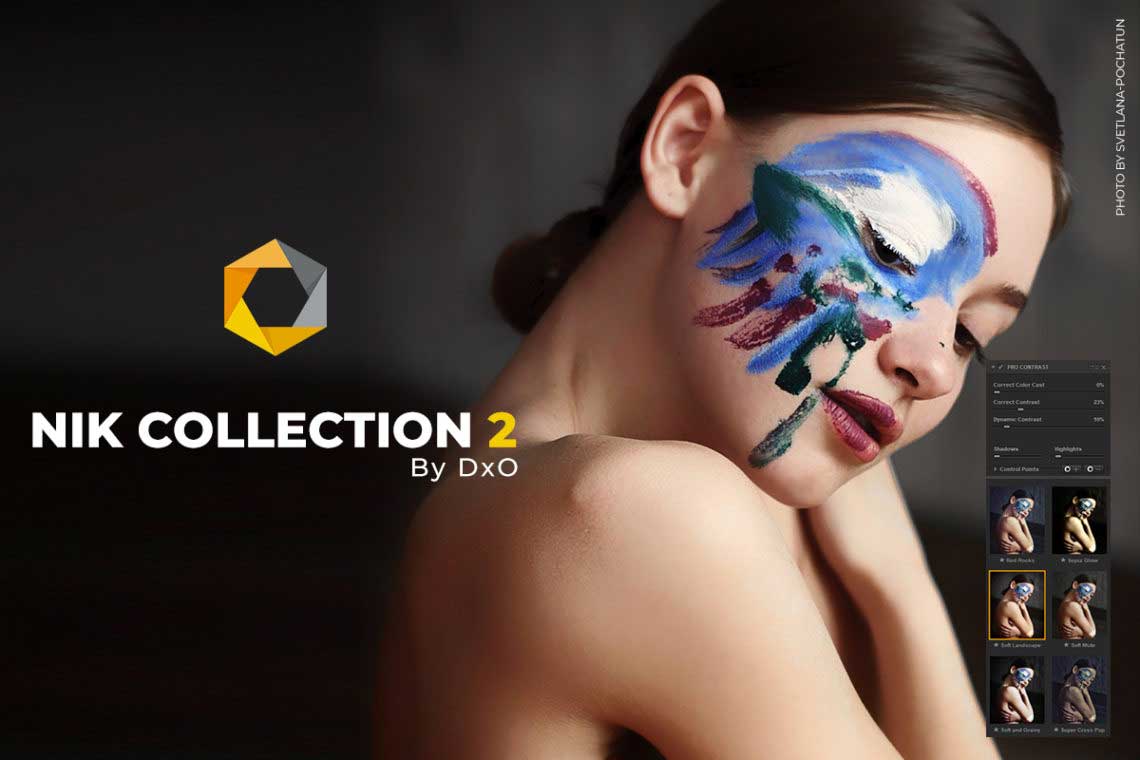 DxO veröffentlicht Nik Collection 2 mit PhotoLab 2.3
