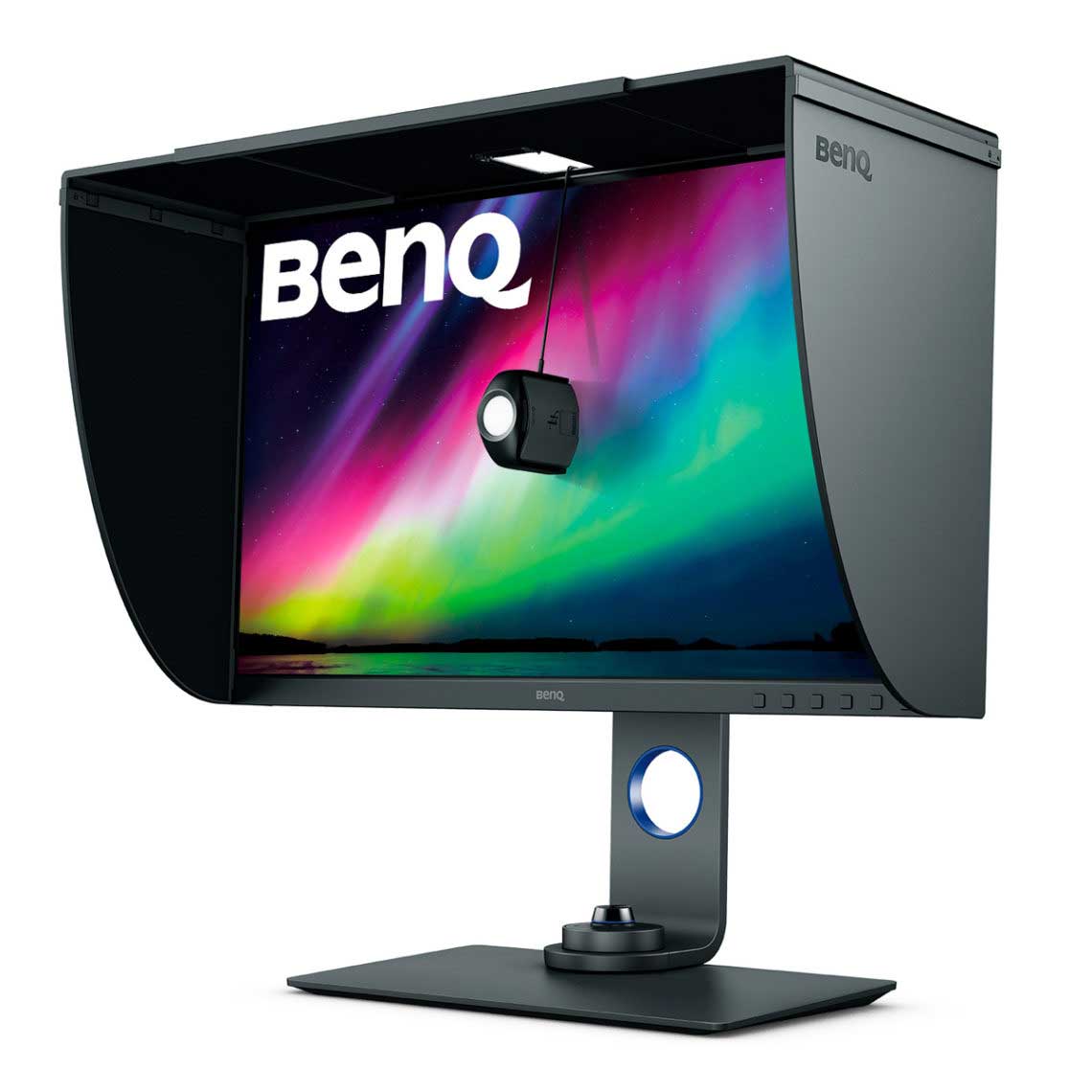 BenQ PhotoVue SW270C – Hardwarekalibrierbarer Monitor für Bildbearbeiter