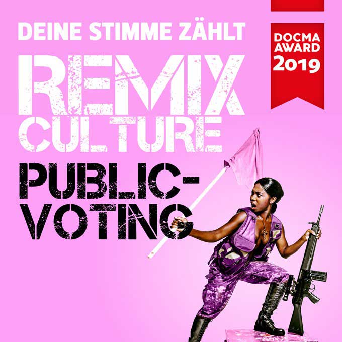Remix Culture – Public Voting