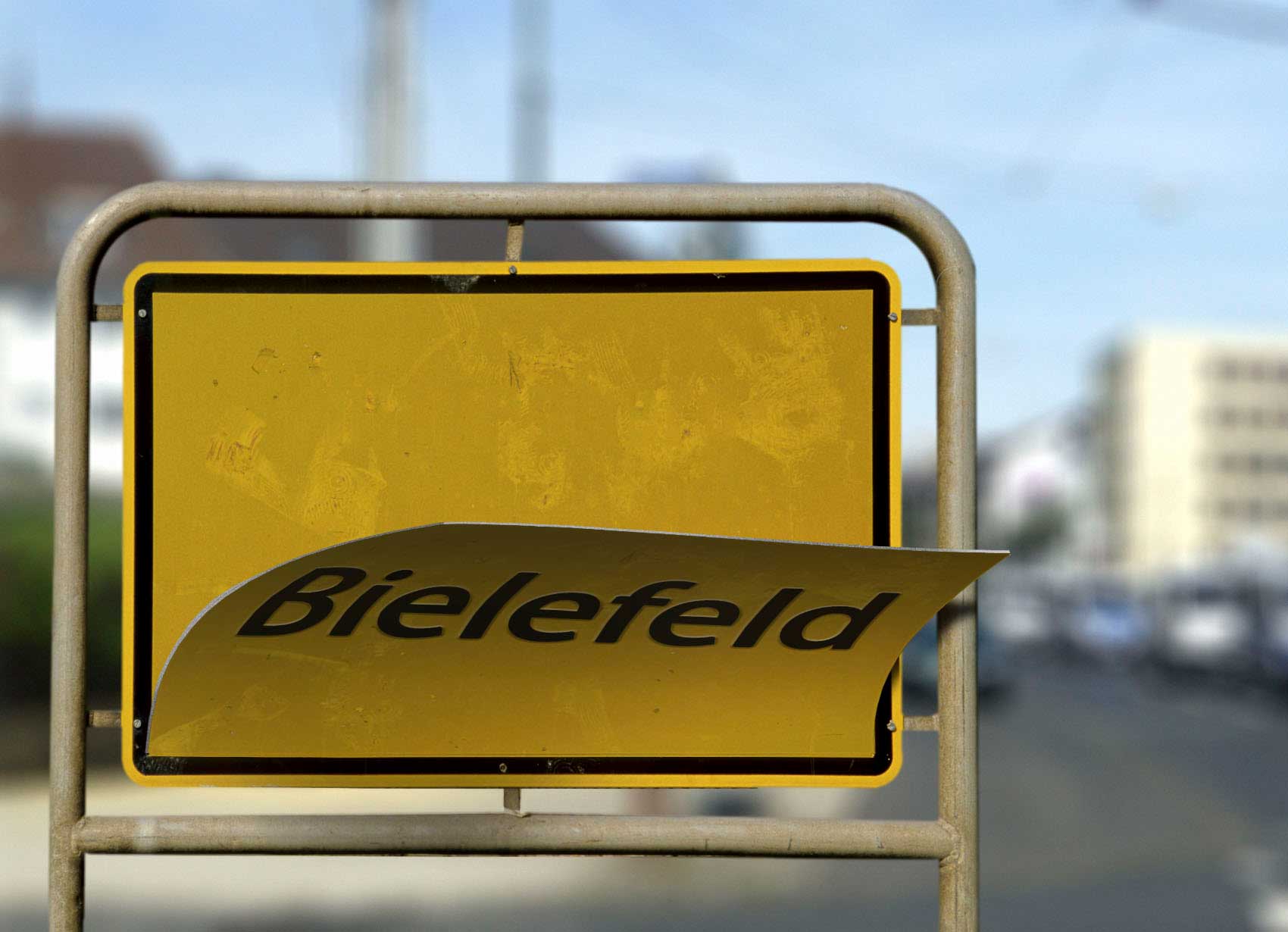 Bielefeld-Verschwörung bestätigt