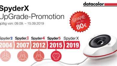 SpyderX UpGrade-Promotion