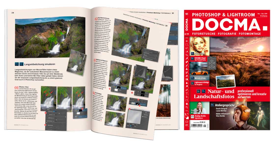Die neue Ausgabe: DOCMA 91 im Überblick