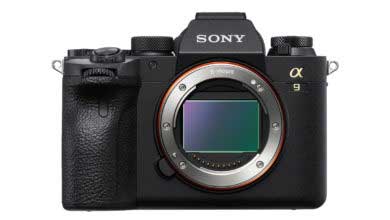 Sony Alpha 9 II – spiegellose Kamera für Profis