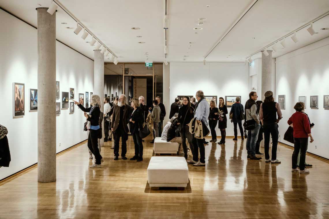 DOCMA Award – Impressionen von der Ausstellungseröffnung