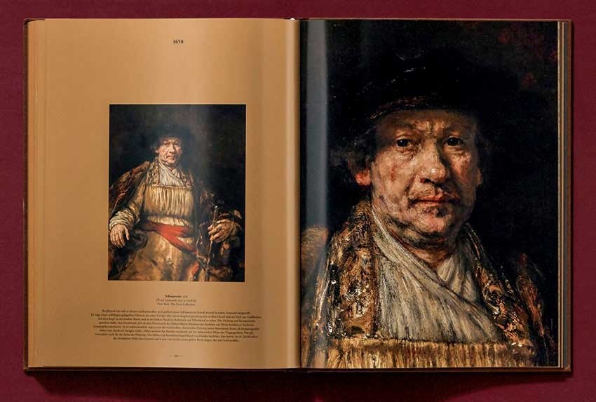 Rembrandts Selfies