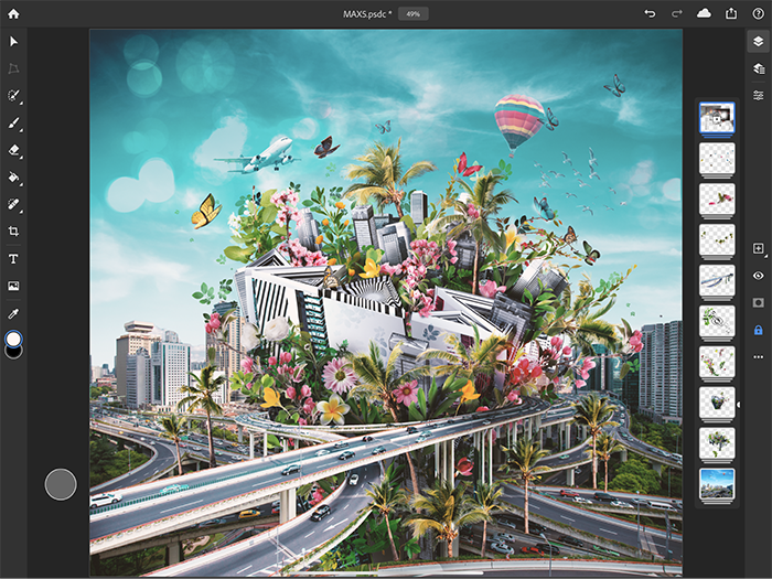 Adobe Max: Photoshop für’s iPad und mehr