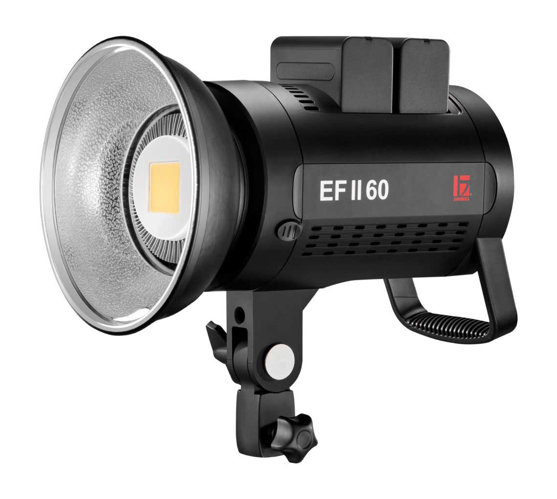Jinbei EFII-60 – LED-Dauerlicht für Foto und Video