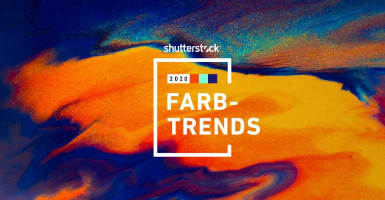Shutterstock Farbtrends 2020
