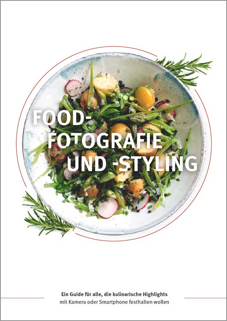 Kostenloses E-Book über Food-Fotografie