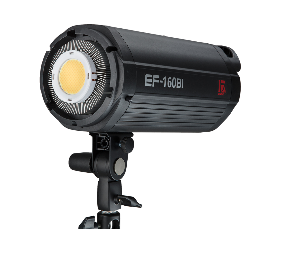 Neue LED-Dauerlichter von Jinbei: EF-160 BiColor und EFP-50 BiColor