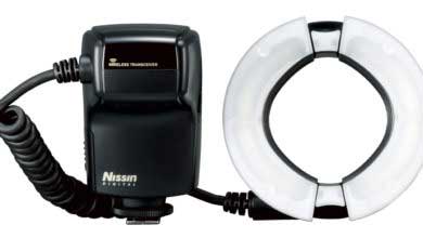 Nissin MF18 Ringblitz für Sony-Kameras