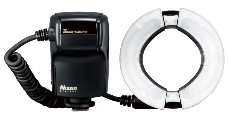 Nissin MF18 Ringblitz für Sony-Kameras