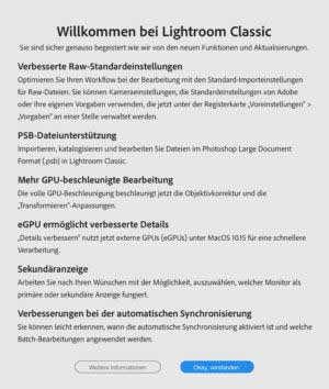 Lightroom Classic 9.2: ISO-abhängige Einstellungen?
