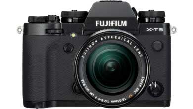Firmware-Updates für die Fujifilm X-T3 und X-Pro3