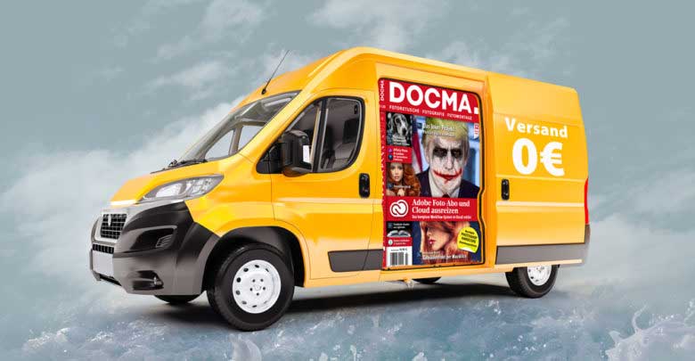 Corona-Krise: DOCMA ohne Versandkosten