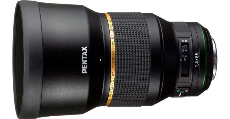 Ricoh kündigt lichtstarkes Pentax-Objektiv mit 85 mm Brennweite an