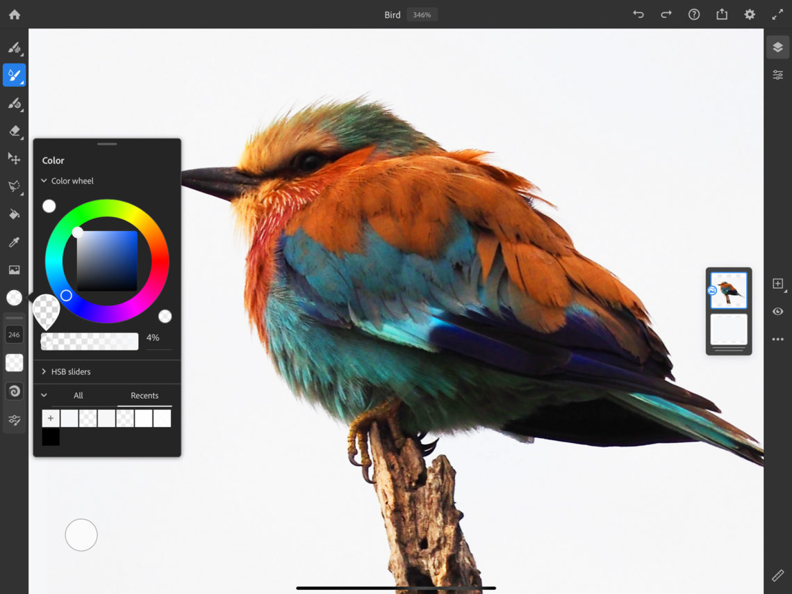Neues Mal- und Zeichen-Bundle von Adobe und Update Photoshop für iPad