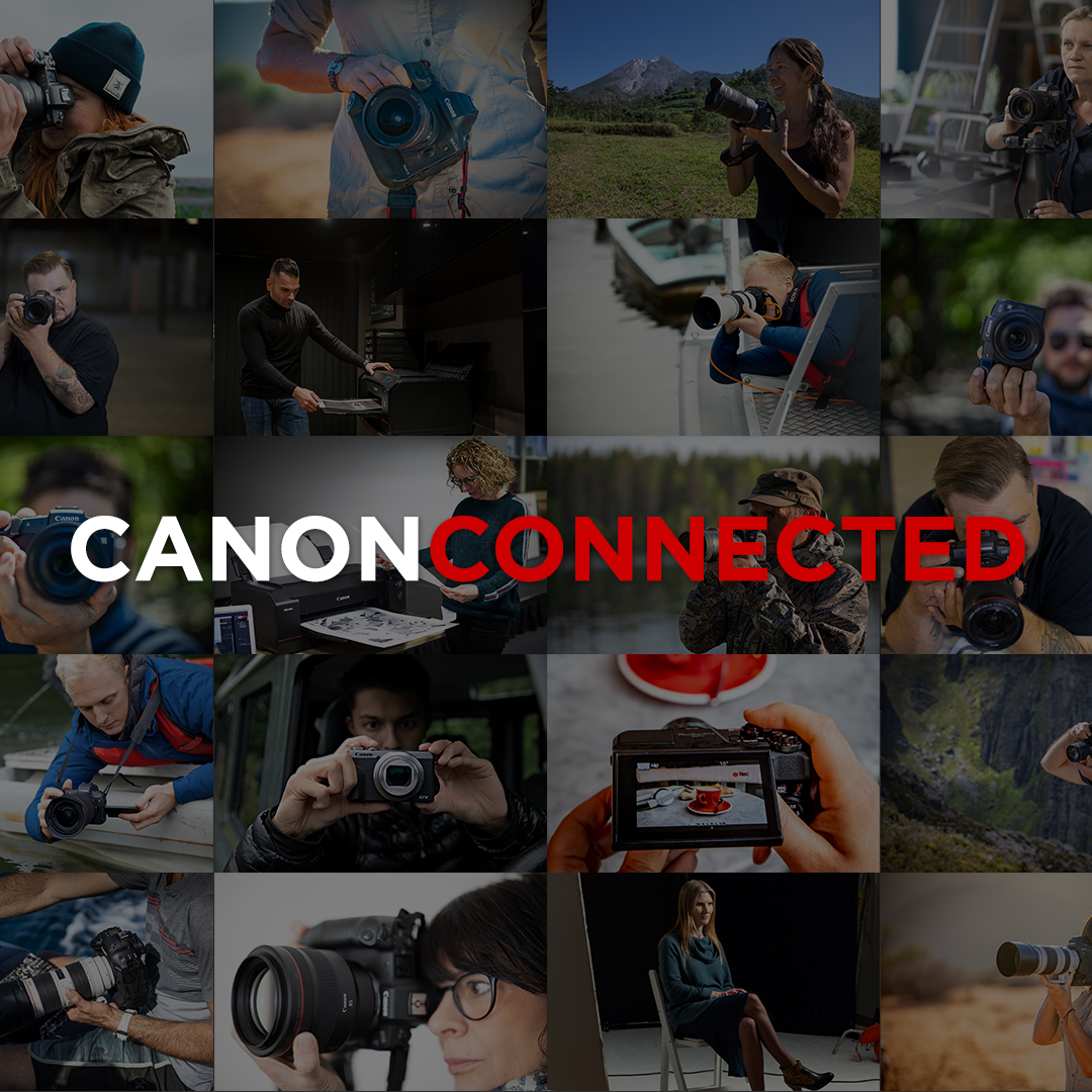 Canon Connected – zu Hause von Profis lernen