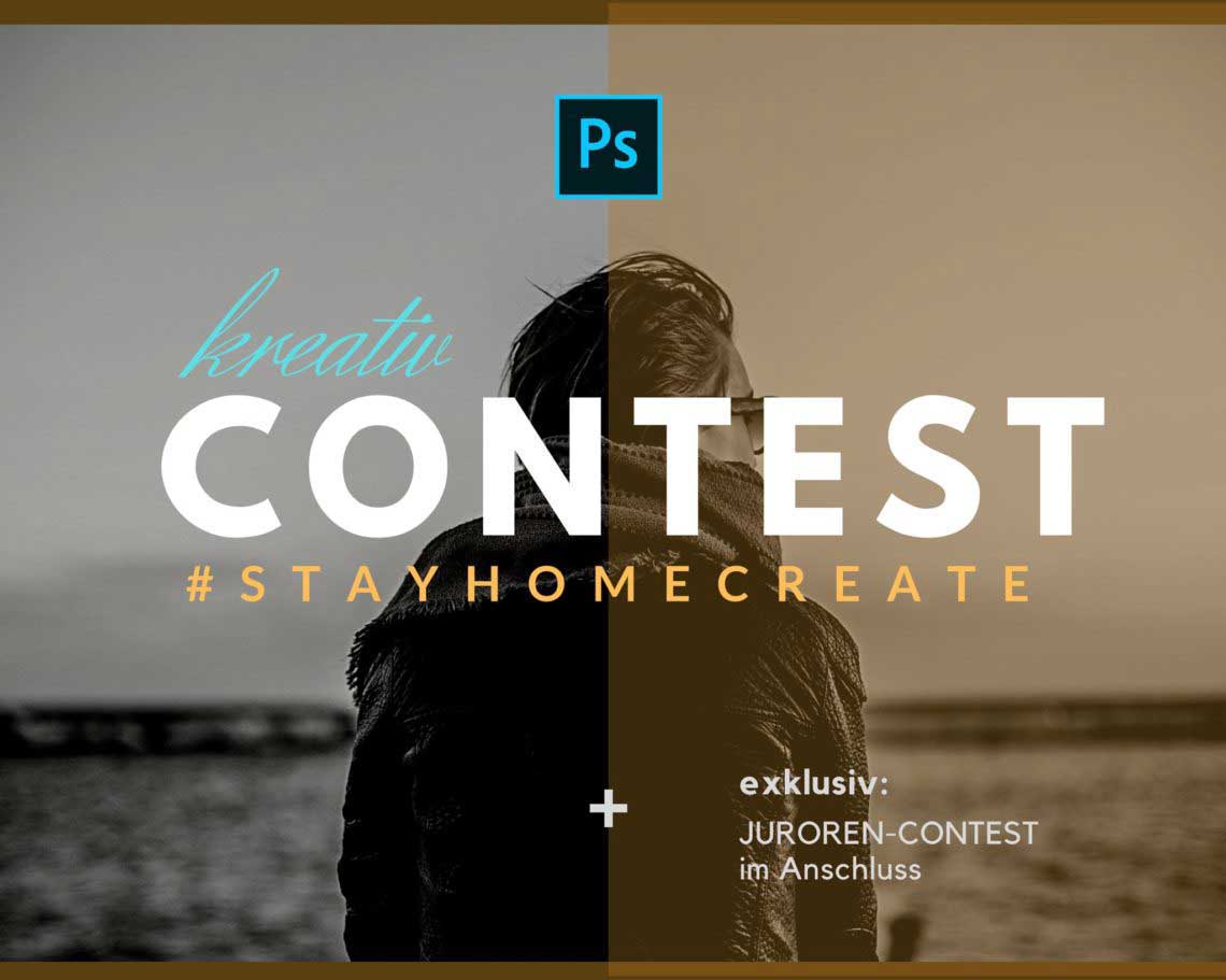 Bildwettbewerb #stayhomecreate