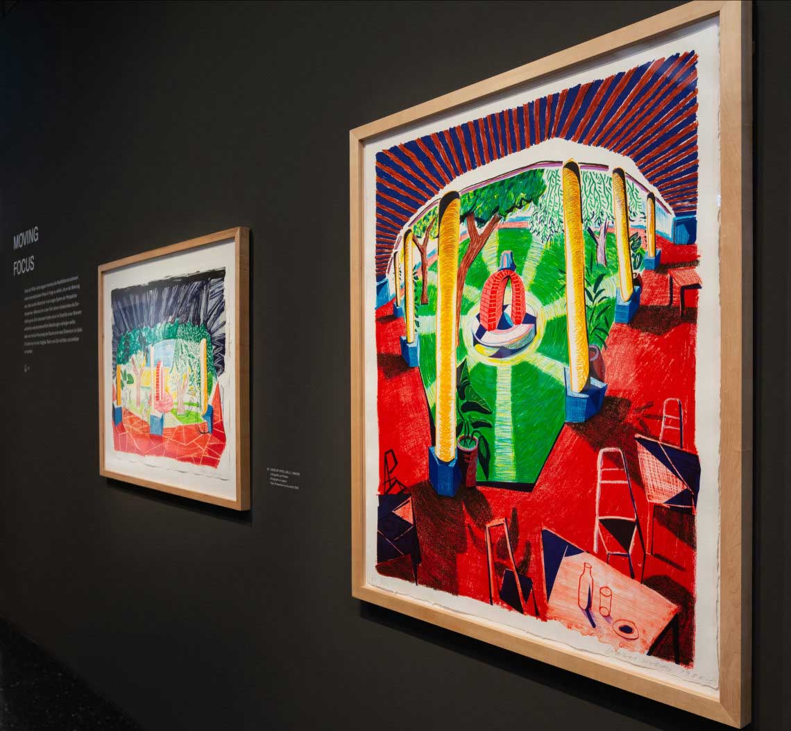 David Hockney: Kreative Perspektiven