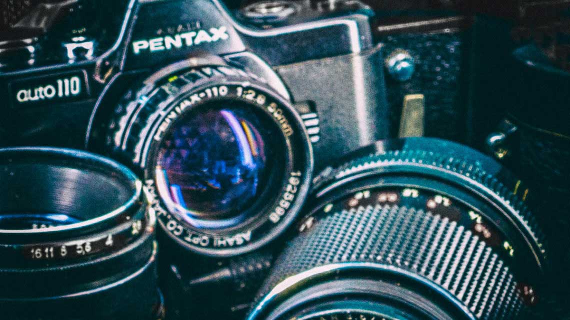 Pentax-110-Objektive an MFT-Kameras