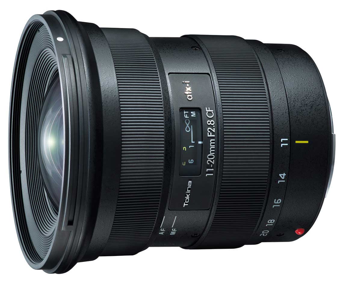 Tokina atx-i 11-20mm F2.8 CF – Weitwinkel-Zoom für Canon EF und Nikon F