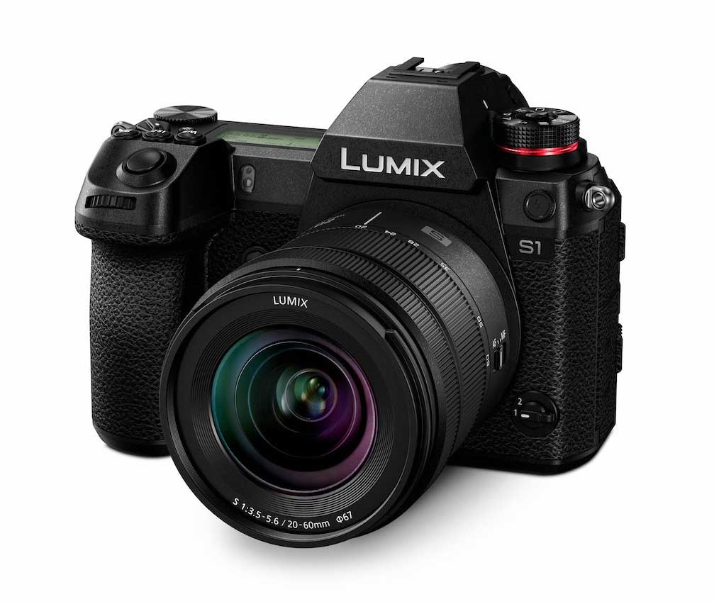 LUMIX S 20-60mm F3,5-5,6 – Ultra-Weitwinkelzoom für die LUMIX S-Kameras