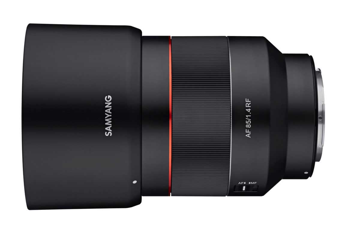Samyang AF 85mm F1.4 RF – Porträtobjektiv für Canon R-Kameras