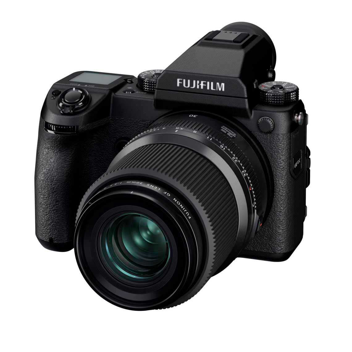 FUJINON GF30mmF3.5 R WR – Kompaktes Weitwinkelobjektiv für FUJIFILM GFX-Serie