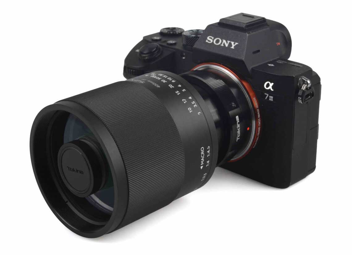 Tokina bringt ein manuelles Spiegelteleobjektiv für Nikon, Canon, Fuji, MFT & Sony