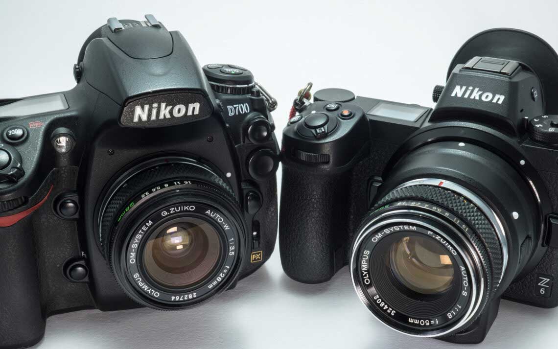 OM Objektive an Nikon DSLR und DSLM. Olympus OM-Objektive und anderes Altglas an Nikon adaptieren