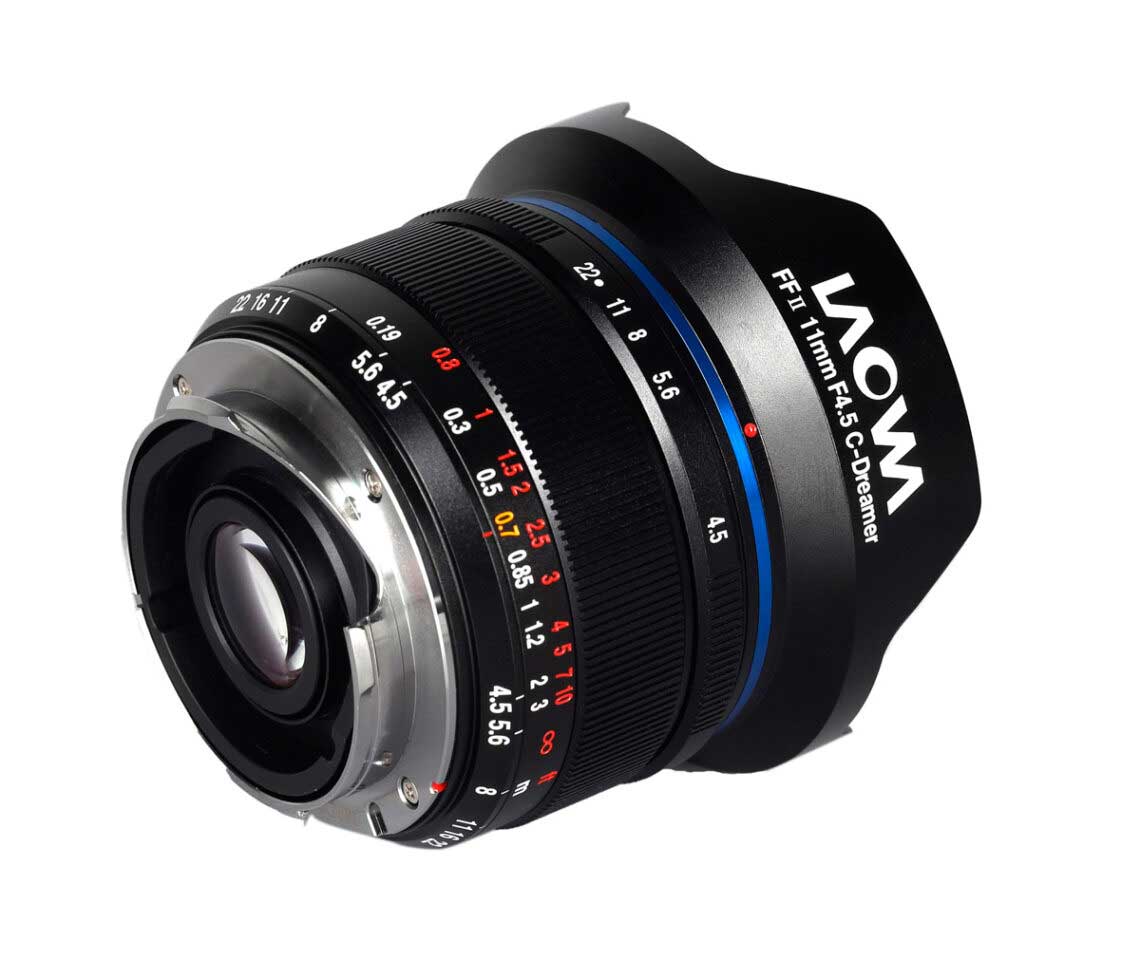 LAOWA 11mm f/4,5 FF RL – leichtes Ultraweitwinkel-Objektiv für spiegellose Vollformatkameras
