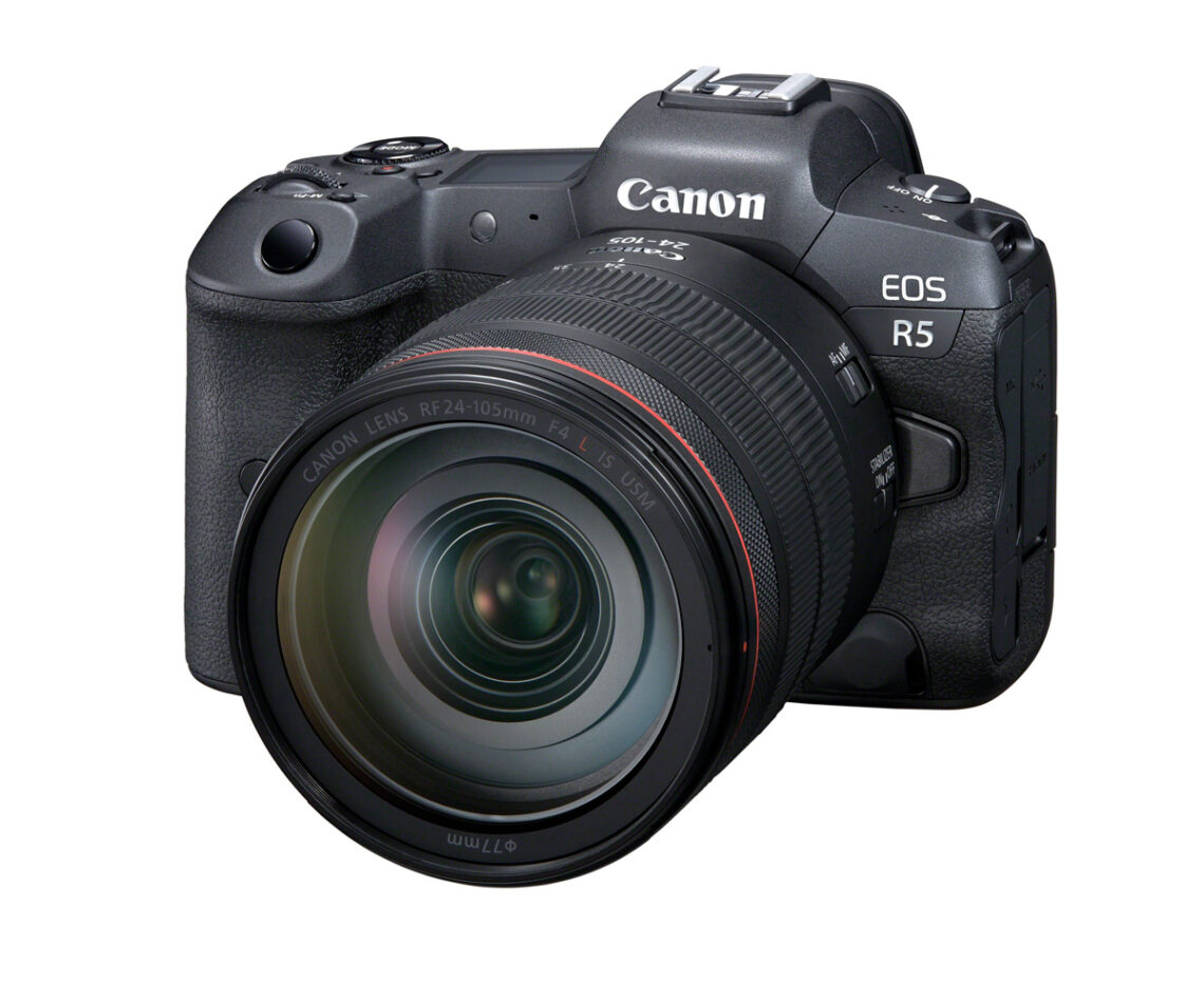 Firmware-Update für die Canon EOS R5 verbessert u.a. Kontrolle über die Aufnahmezeit