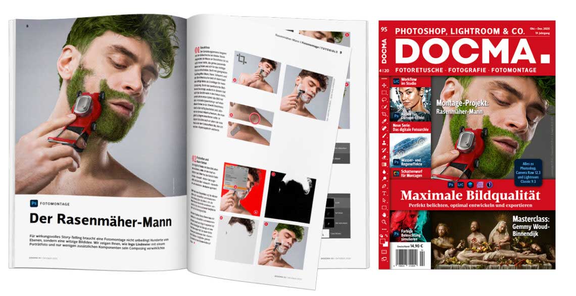Die neue Ausgabe: DOCMA 95 im Überblick