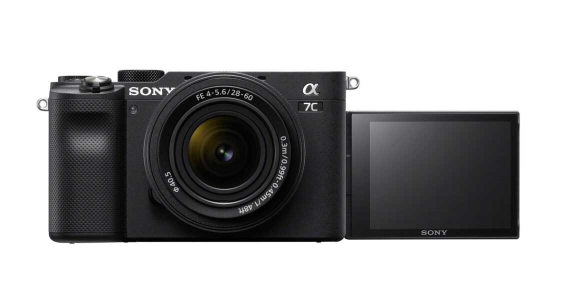 Sony Alpha 7C – Vollformat-Kamera im APS-C-Gehäuse