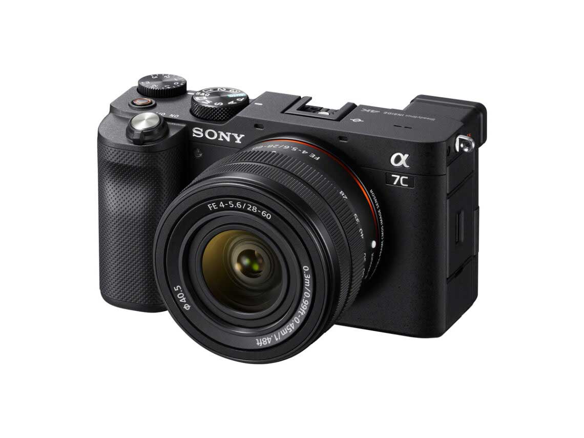 Sony Alpha 7C – Vollformat-Kamera im APS-C-Gehäuse