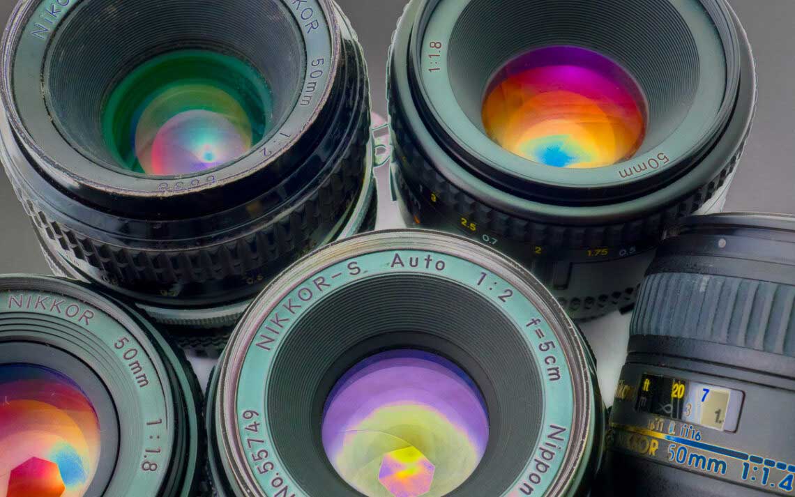Altglas aus Japan: Nifty Fifties von Nikon im Vergleich