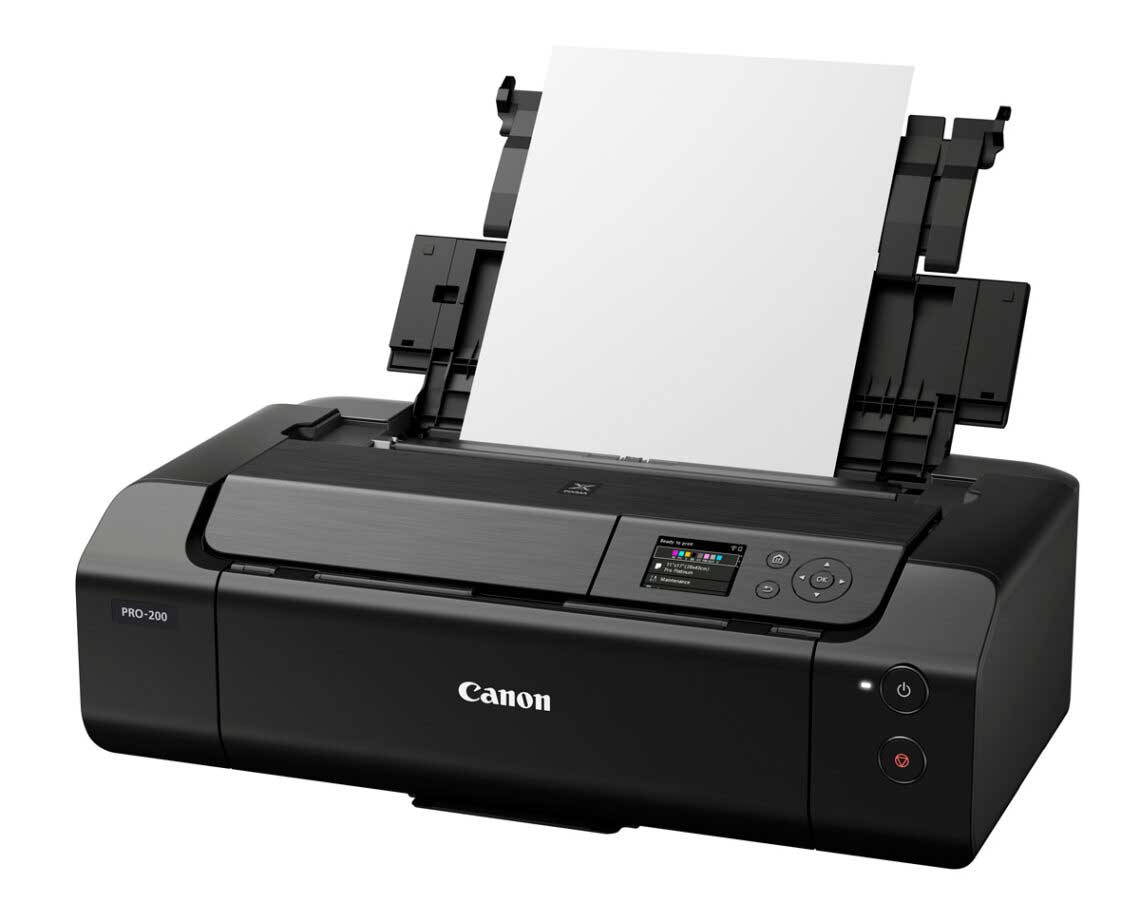 Canon Pixma Pro-200 – A3-plus-Drucker für Fotografen