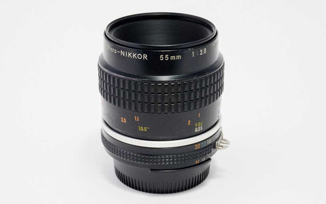 Nikkor 55 Micro. Makro-Legende: Nikon 55/2.8 Micro