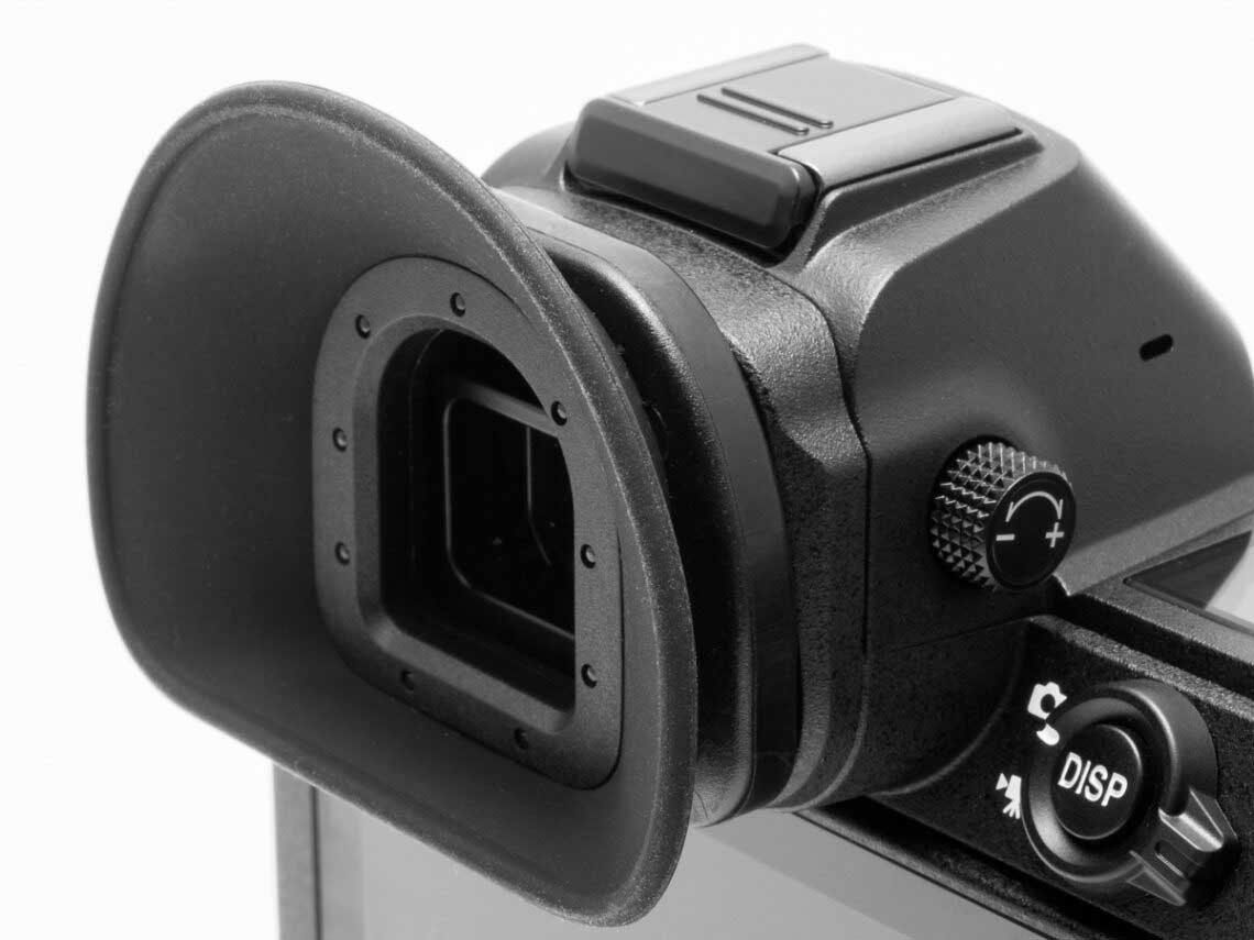 Hoodman Nikon z6. Augenmuscheln für spiegellose Systemkameras
