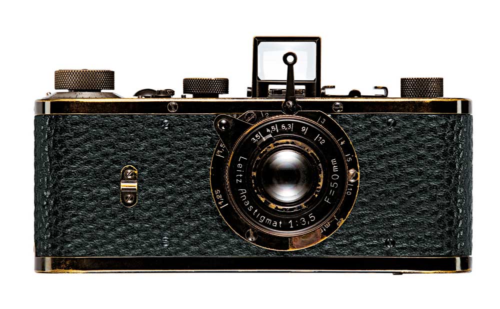 Leica der soganannten "0-Serie" von 1923/24. iPhone 12